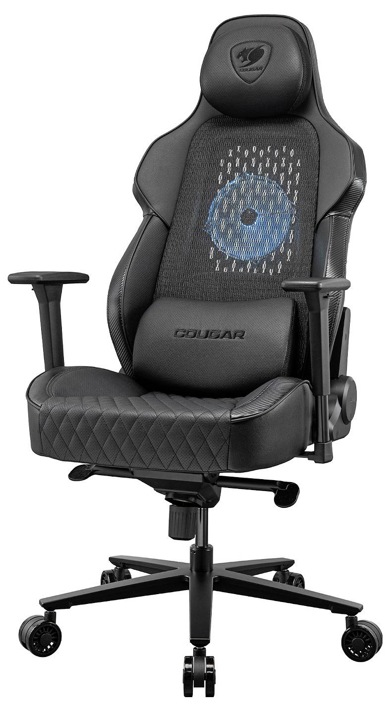 Cougar CGR-ARP-BLB herní židle černá-6