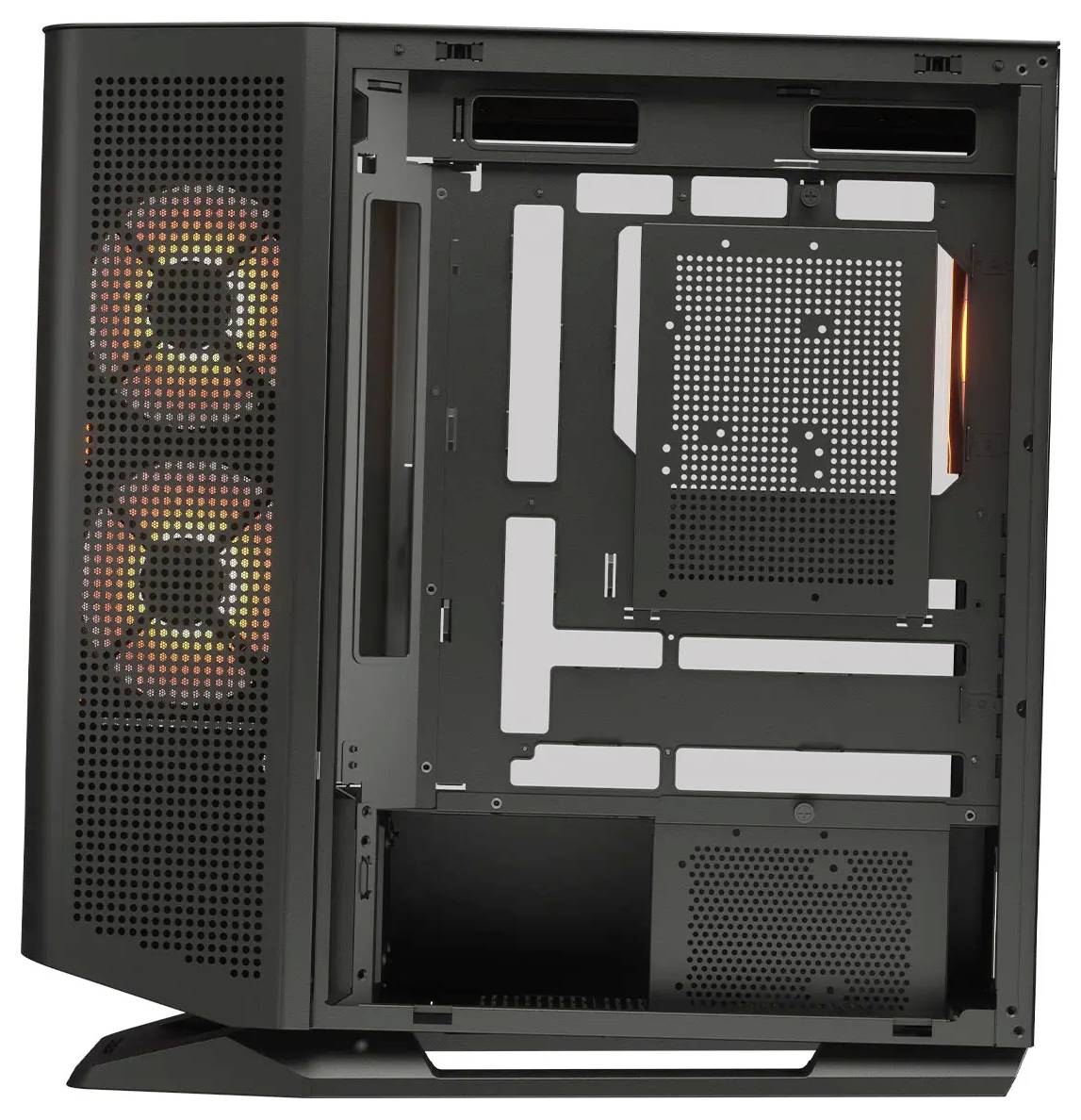 Cougar CGR-58M6B-RGB midi tower PC skříň vícebarevná boční okno-7