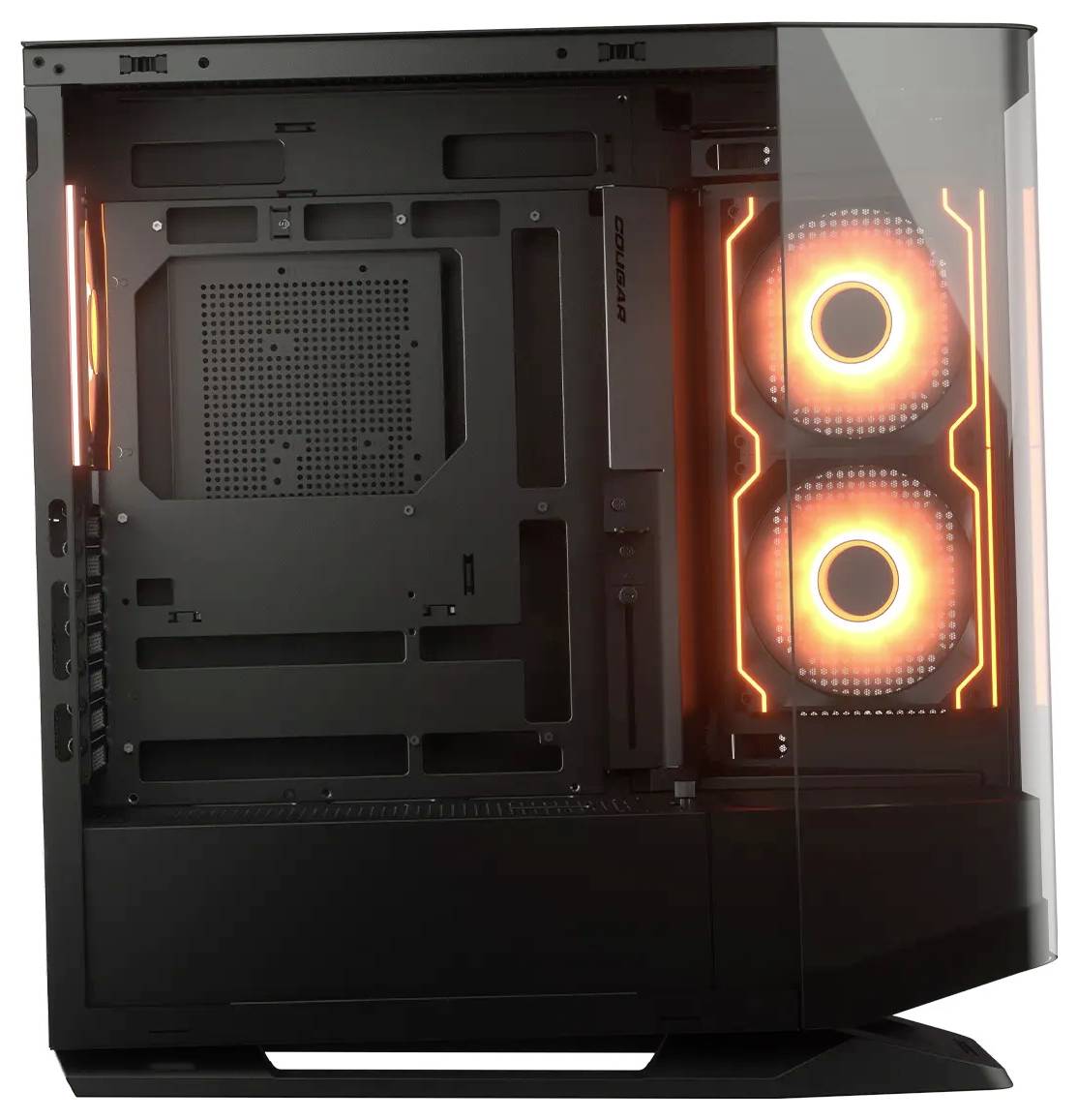 Cougar CGR-58M6B-RGB midi tower PC skříň vícebarevná boční okno-8