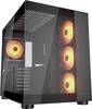 Cougar CGR-5KA1B-RGB midi tower PC skříň vícebarevná boční okno
