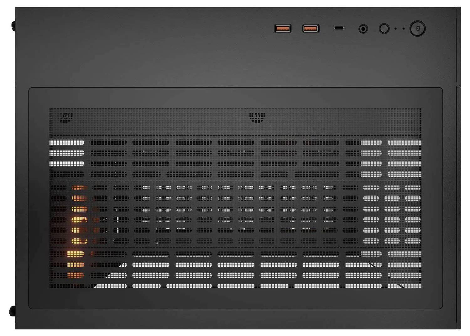 Cougar CGR-5KA1B-RGB midi tower PC skříň vícebarevná boční okno-1