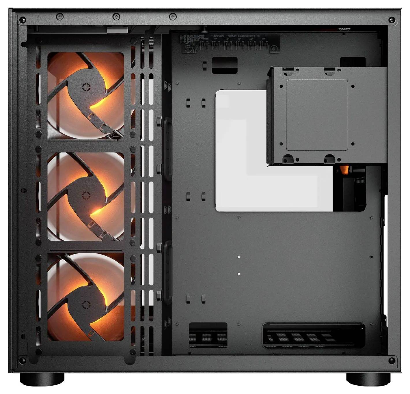 Cougar CGR-5KA1B-RGB midi tower PC skříň vícebarevná boční okno-8