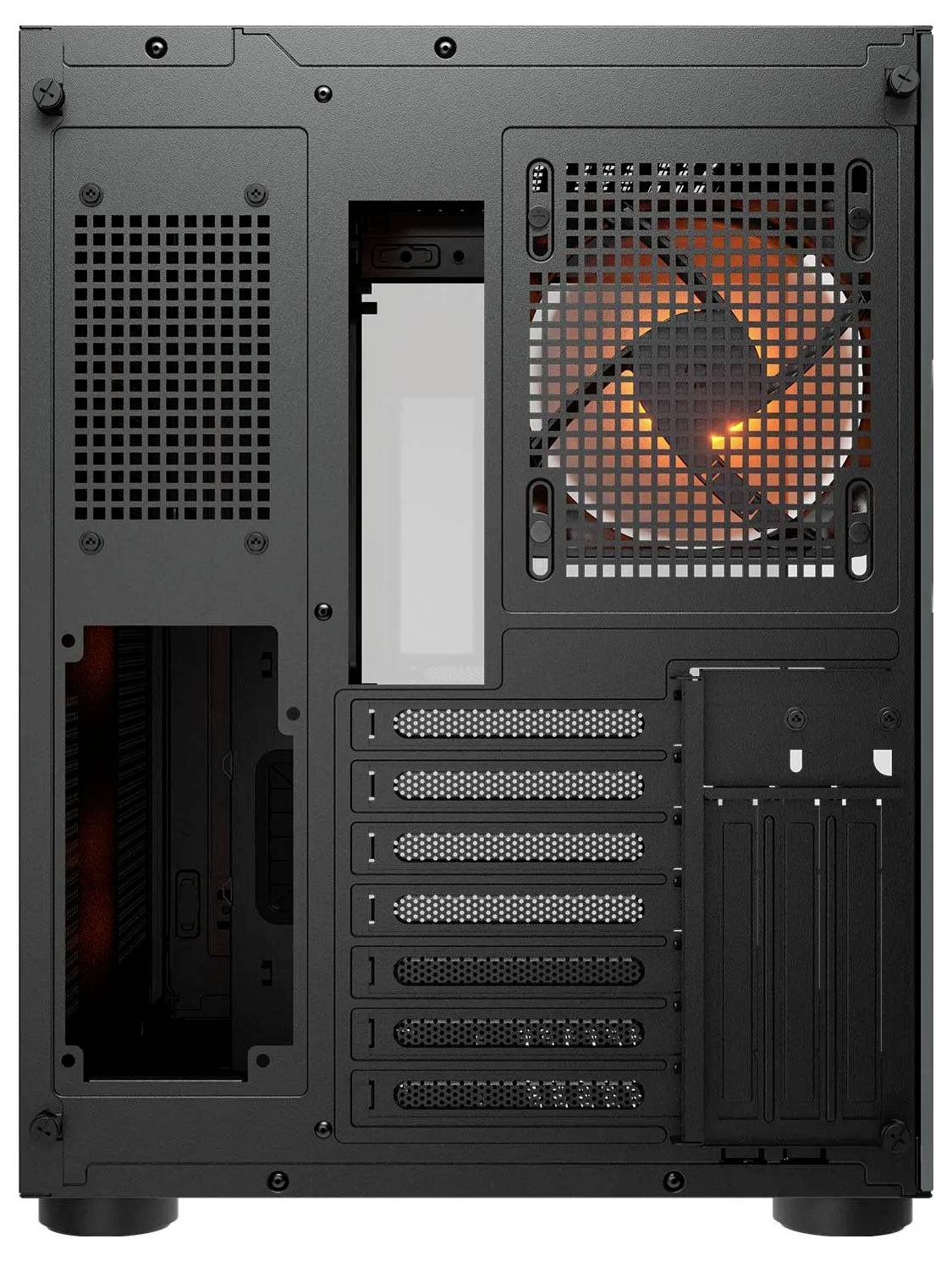 Cougar CGR-5KA1B-RGB midi tower PC skříň vícebarevná boční okno-9