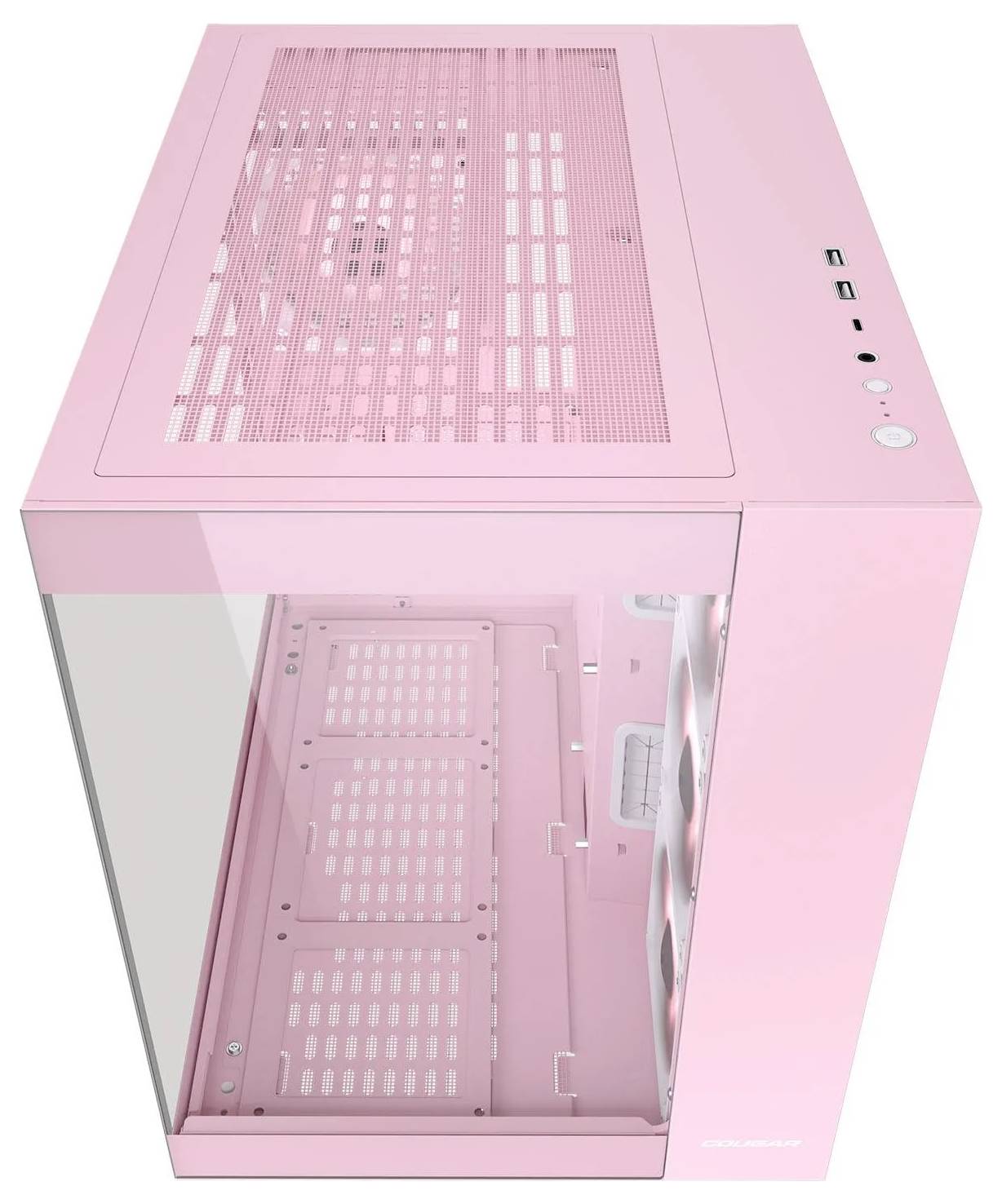 Cougar CGR-5KA1P-RGB midi tower PC skříň vícebarevná boční okno-2