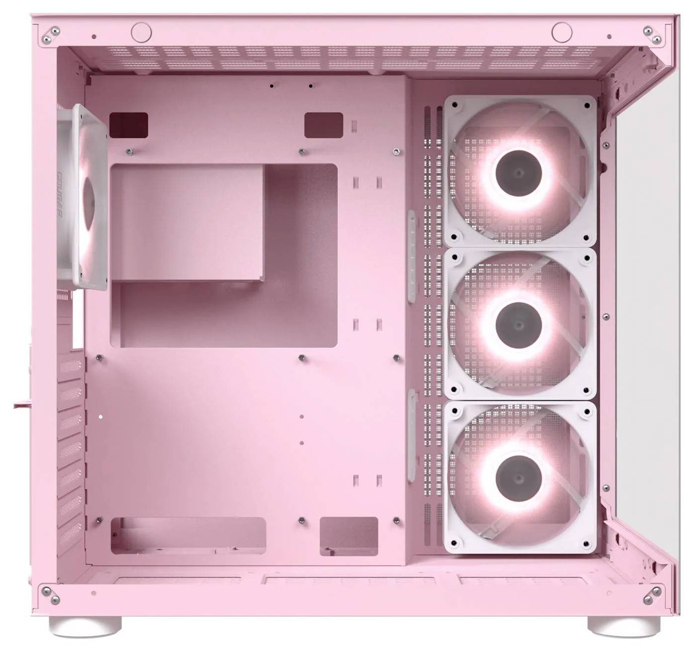 Cougar CGR-5KA1P-RGB midi tower PC skříň vícebarevná boční okno-4