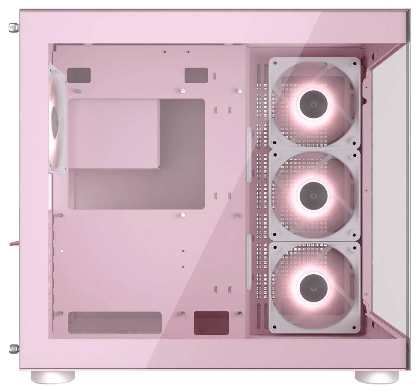 Cougar CGR-5KA1P-RGB midi tower PC skříň vícebarevná boční okno-5