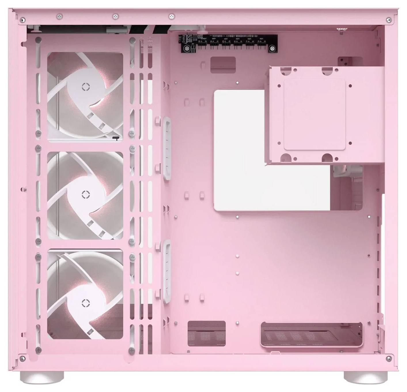 Cougar CGR-5KA1P-RGB midi tower PC skříň vícebarevná boční okno-8