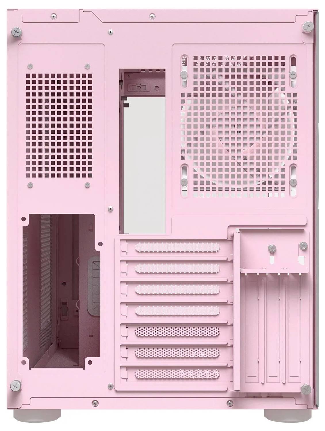 Cougar CGR-5KA1P-RGB midi tower PC skříň vícebarevná boční okno-9