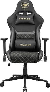 Cougar CGR-A2F-GLB herní židle vícebarevná