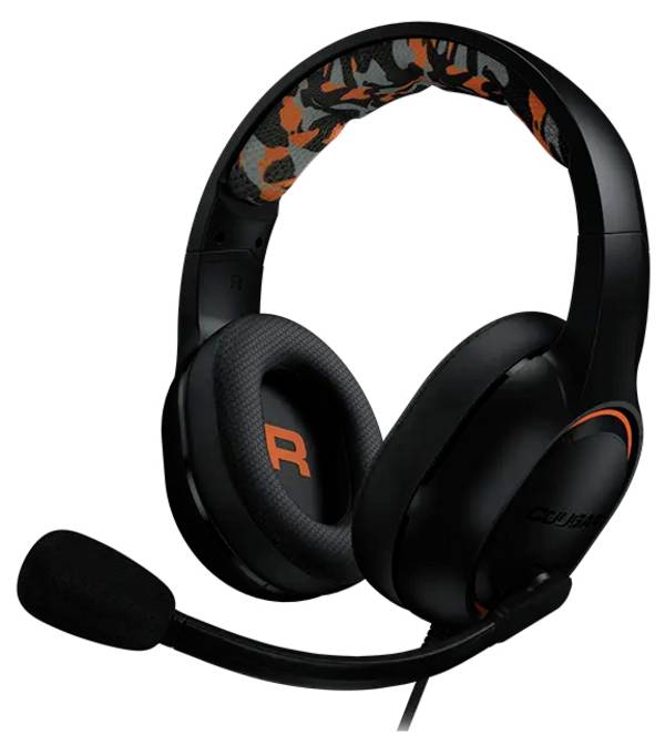 Cougar CGR-P50B-270  Headset uzavřená (Over Ear) kabelová stereo černá   Gaming