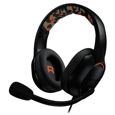 Cougar CGR-P50B-270 Headset uzavřená (Over Ear) kabelová stereo černá Gaming-0