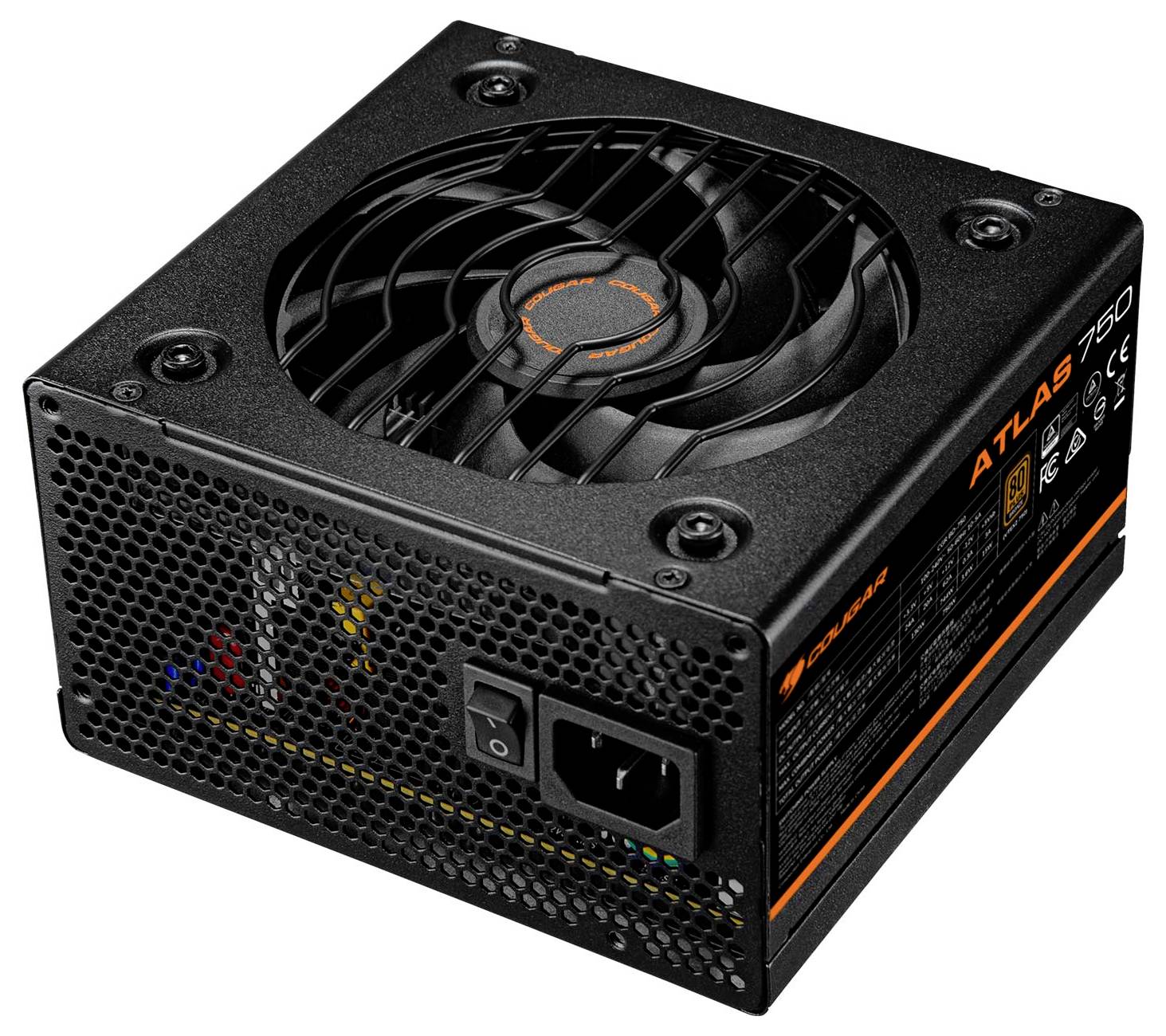Cougar CGR BD-750 PC síťový zdroj 750 W ATX 80 PLUS®-8