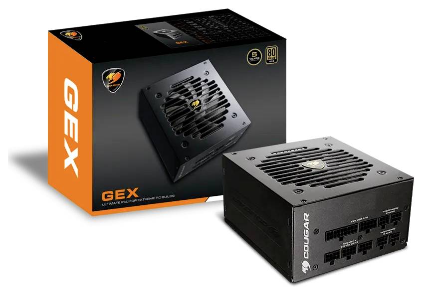 Cougar CGR GEX-750 PC síťový zdroj 750 W ATX 80 PLUS®-0