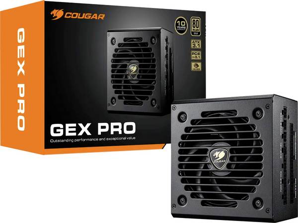 Cougar CGR GEXP-850 PC síťový zdroj  850 W ATX 80 PLUS® Gold