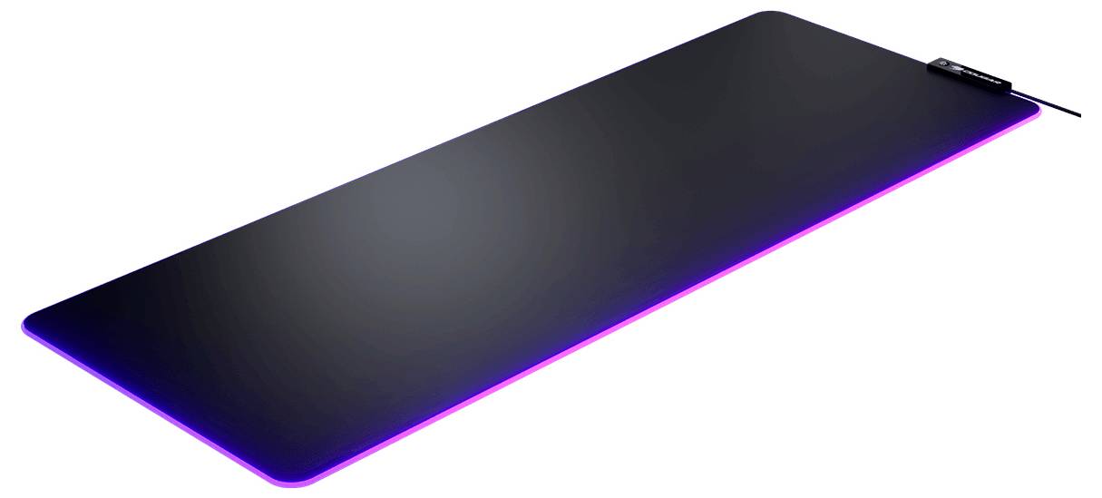Cougar CGR-NEON-X herní podložka pod myš černá-2