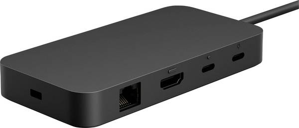 Microsoft USB-C® dokovací stanice  Surface USB4® Dock for business Vhodné pro značky (dokovací stanice pro notebook): Microsoft Surface vč. funkce nabíjení, napájení USB-C®