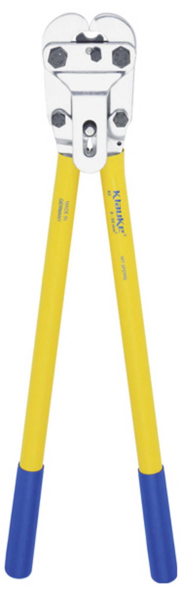 Klauke K5 K5 lisovací kleště krimpovací spojky , 6 do 50 mm²
