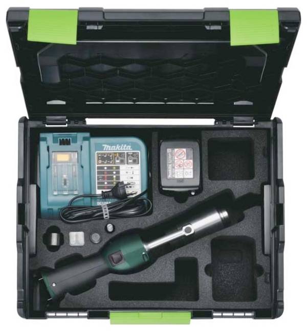 Klauke LBOXXLS50LFLEX Děrovač