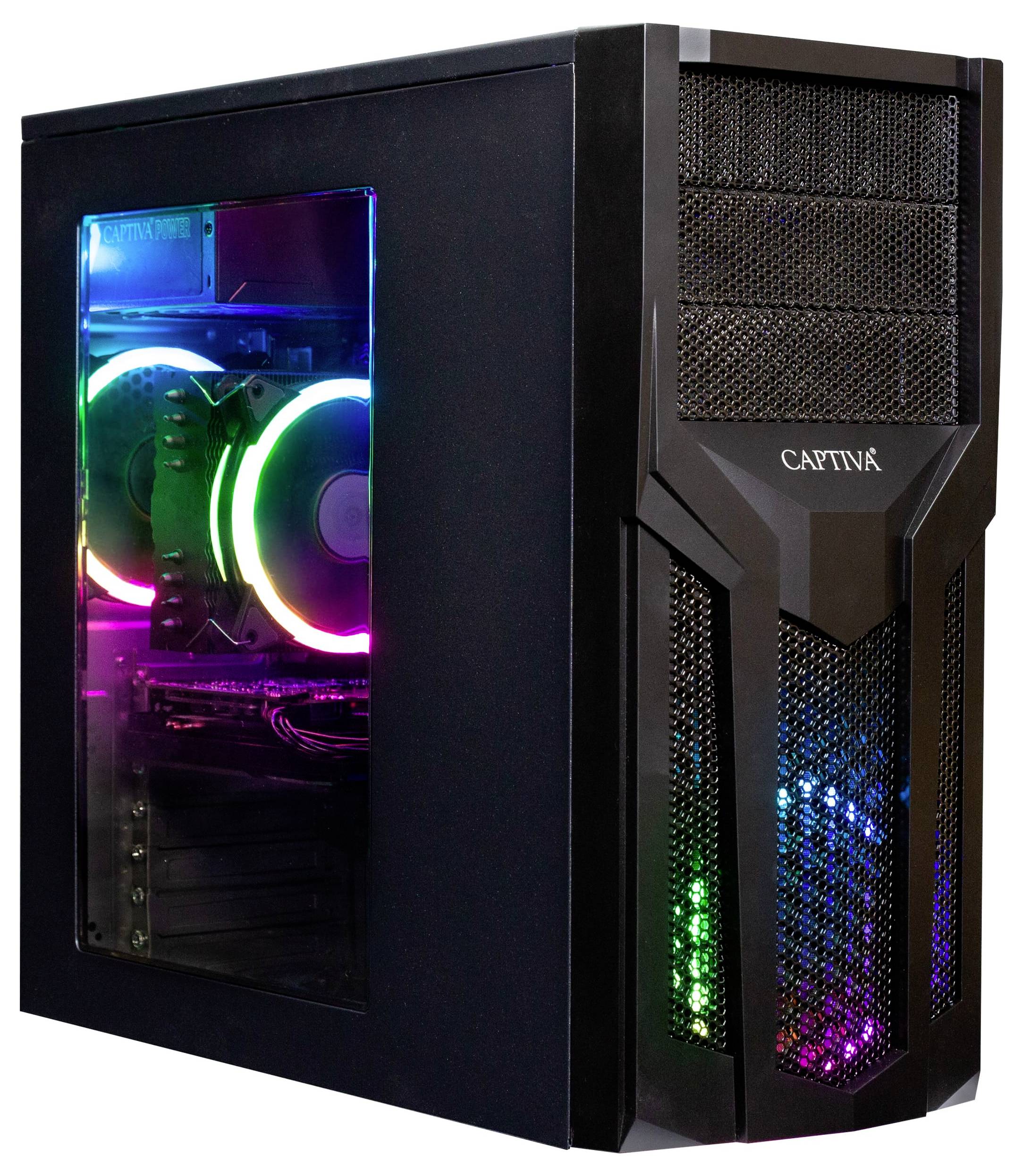 Captiva Gaming PC Power Starter R80-005 AMD Ryzen 5 Ryzen 5 32 GB RAM 1 TB SSD AMD Radeon™ AMD Win 11 Home 80005-1