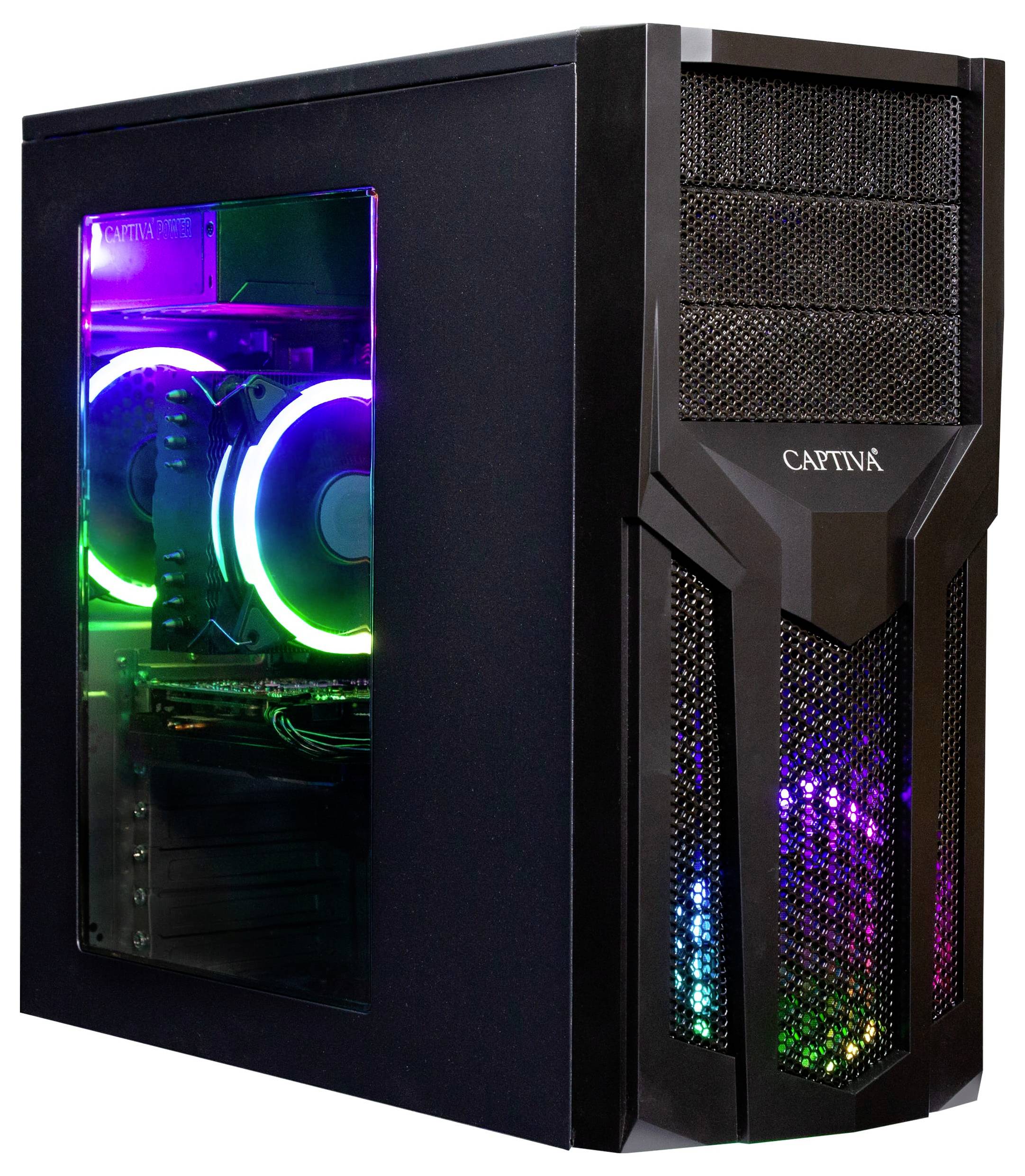 Captiva Gaming PC Power Starter R80-005 AMD Ryzen 5 Ryzen 5 32 GB RAM 1 TB SSD AMD Radeon™ AMD Win 11 Home 80005-2