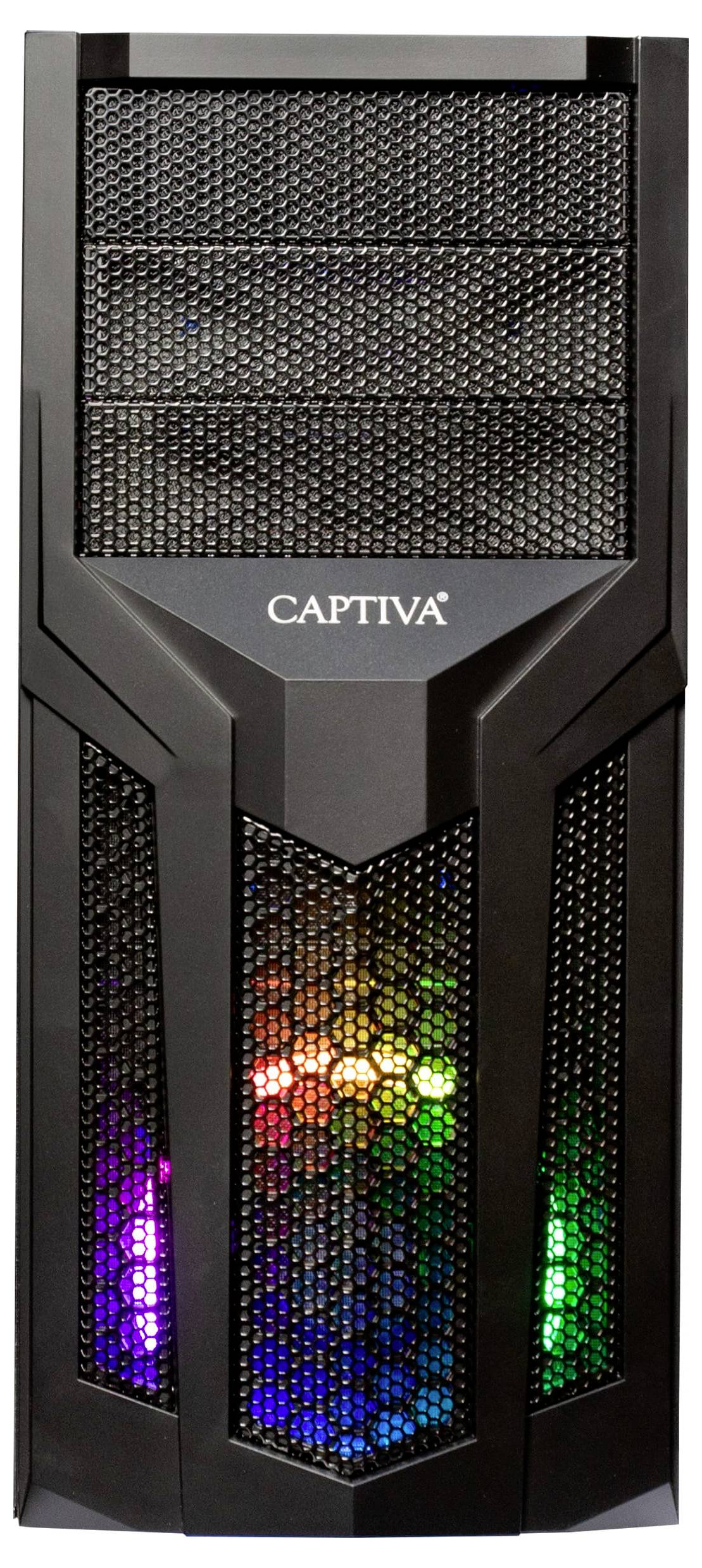 Captiva Gaming PC Power Starter R80-005 AMD Ryzen 5 Ryzen 5 32 GB RAM 1 TB SSD AMD Radeon™ AMD Win 11 Home 80005-3