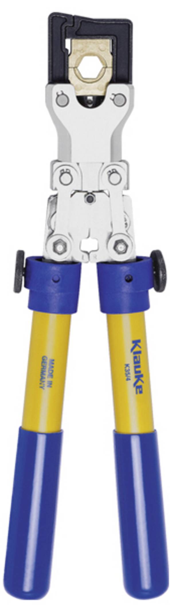 Klauke K354 K354 lisovací kleště univerzální, 6 do 150 mm², vč. výměnných krimpovacích vložek