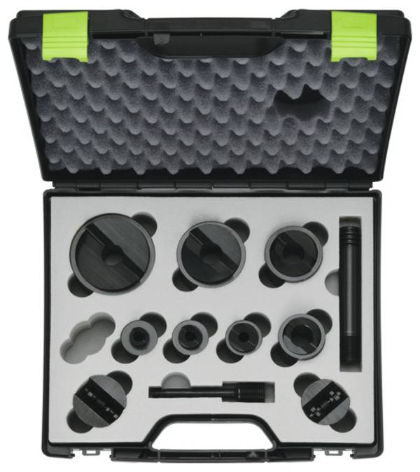 Klauke 52055440SET sada děrovaček plechu