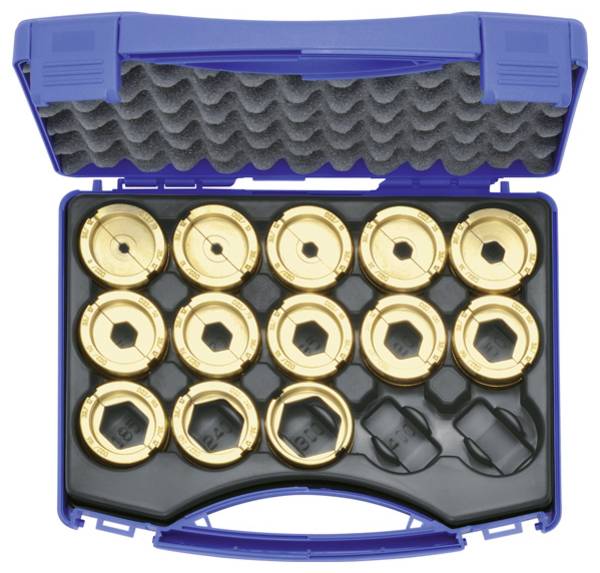 Klauke  D22SET lis vložka lisovací kabelové koncovky   6 do 300 mm²   Vhodné pro značku (kleště) Klauke