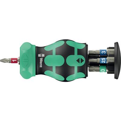 Wera Bicycle Set 5 2025 dílnu šroubovák se zásobníkem bitů PH1 25 mm-0