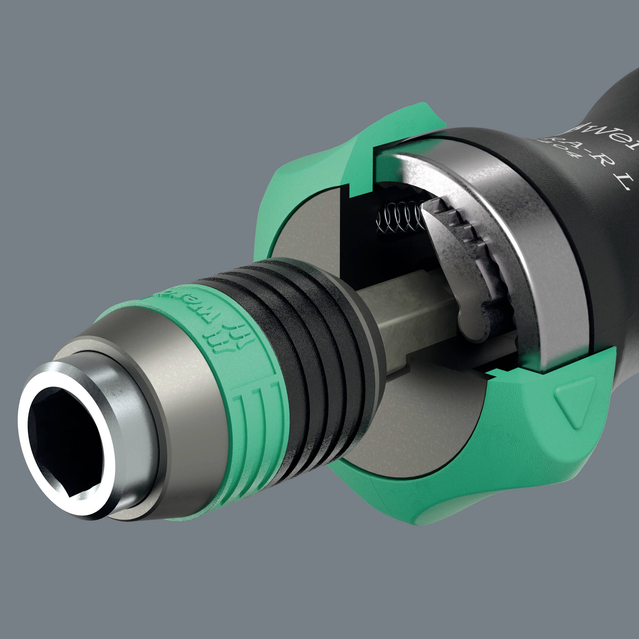 Wera Kompakt 60 RA-R 1 05051530001 sada bitů, 17dílná, 1/4" (6,3 mm)-1