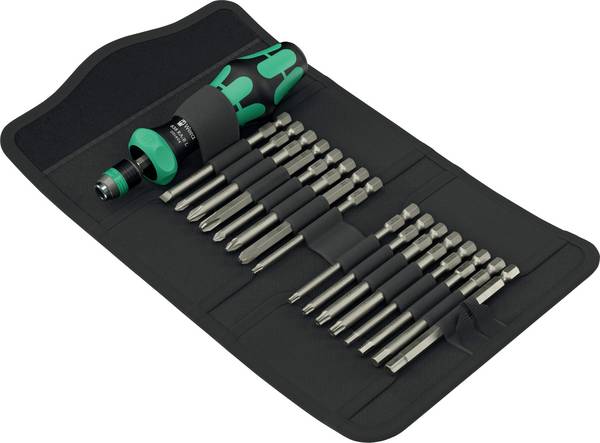 Wera Kompakt 60 RA-R 1 05051530001 sada bitů, 17dílná, 1/4" (6,3 mm)