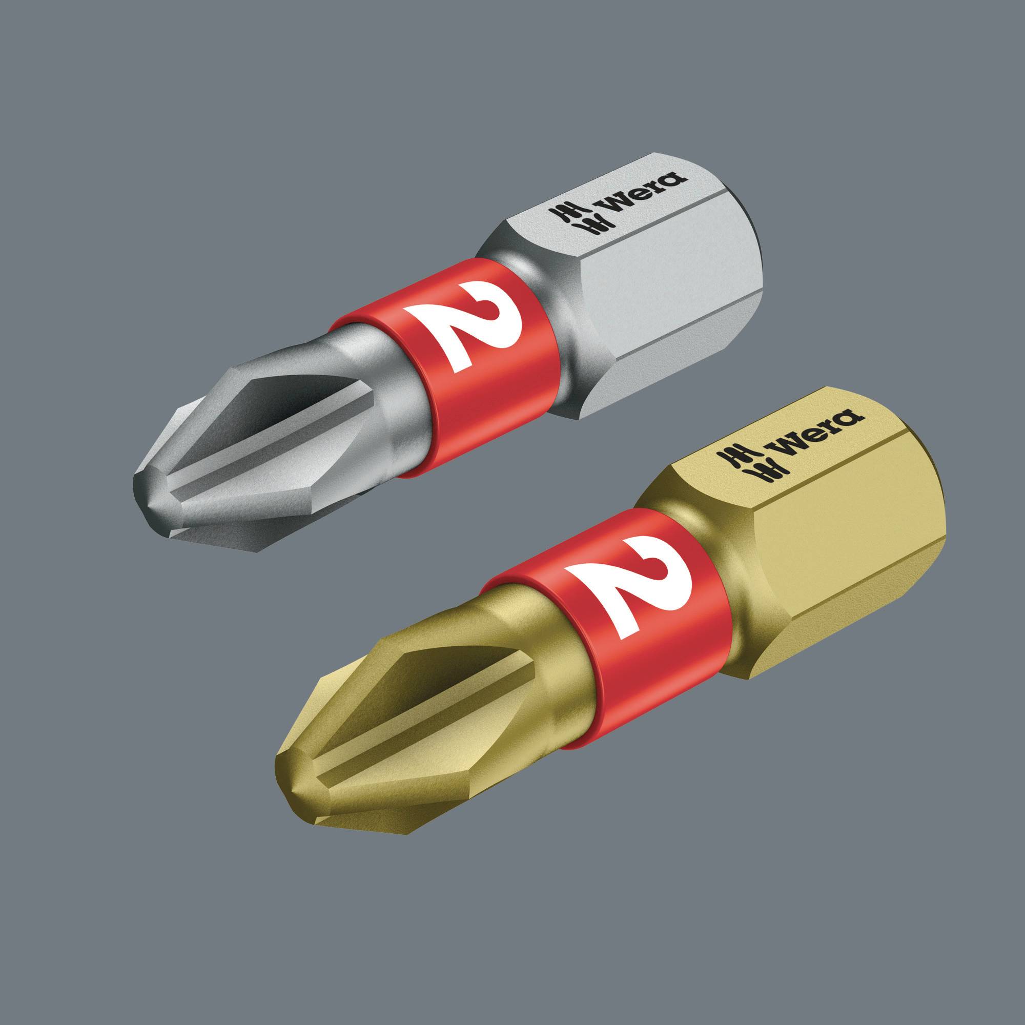 Wera Tool-Check PLUS 1 05049055001 sada bitů, 39dílná, plochý, křížový PH, křížový PZ, inbus, TORX, TORX BO, 1/4" (6,3 m-7