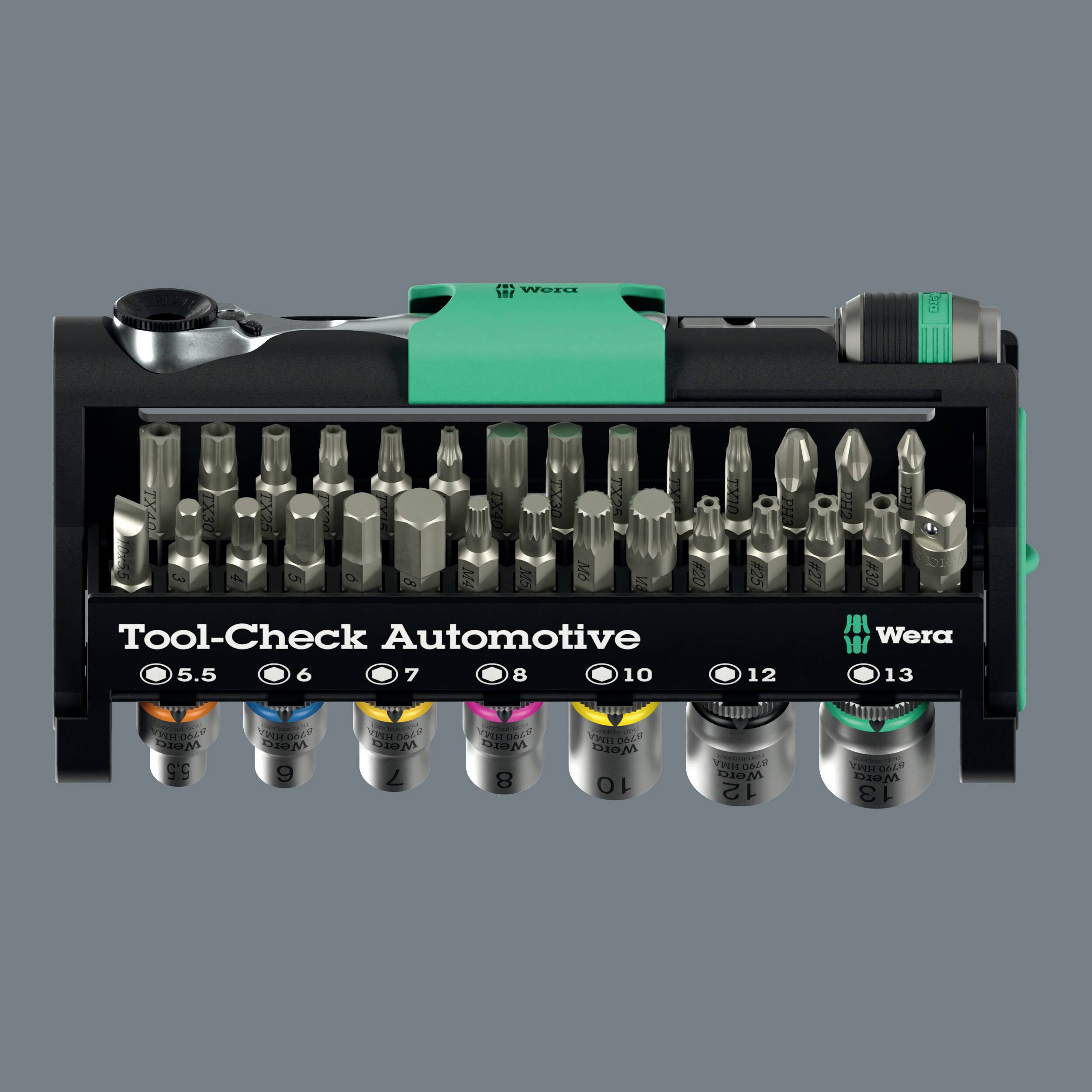Wera Tool-Check Automotive 1 2025 05049065001 sada bitů, 38dílná-1