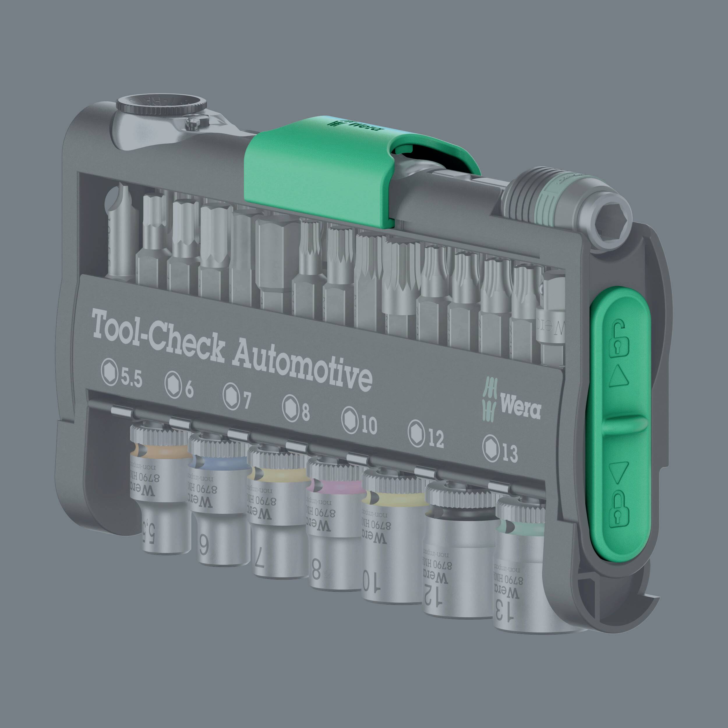 Wera Tool-Check Automotive 1 2025 05049065001 sada bitů, 38dílná-2