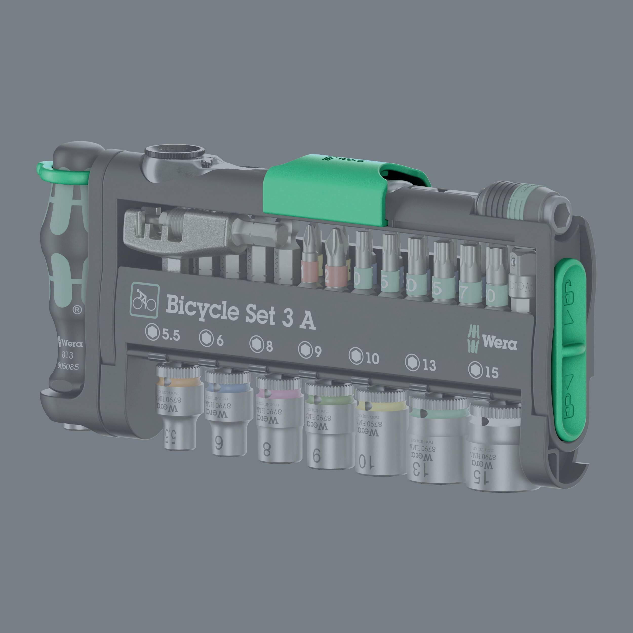 Wera Bicycle Set 3 A 2025 05004188001 sada bitů-3