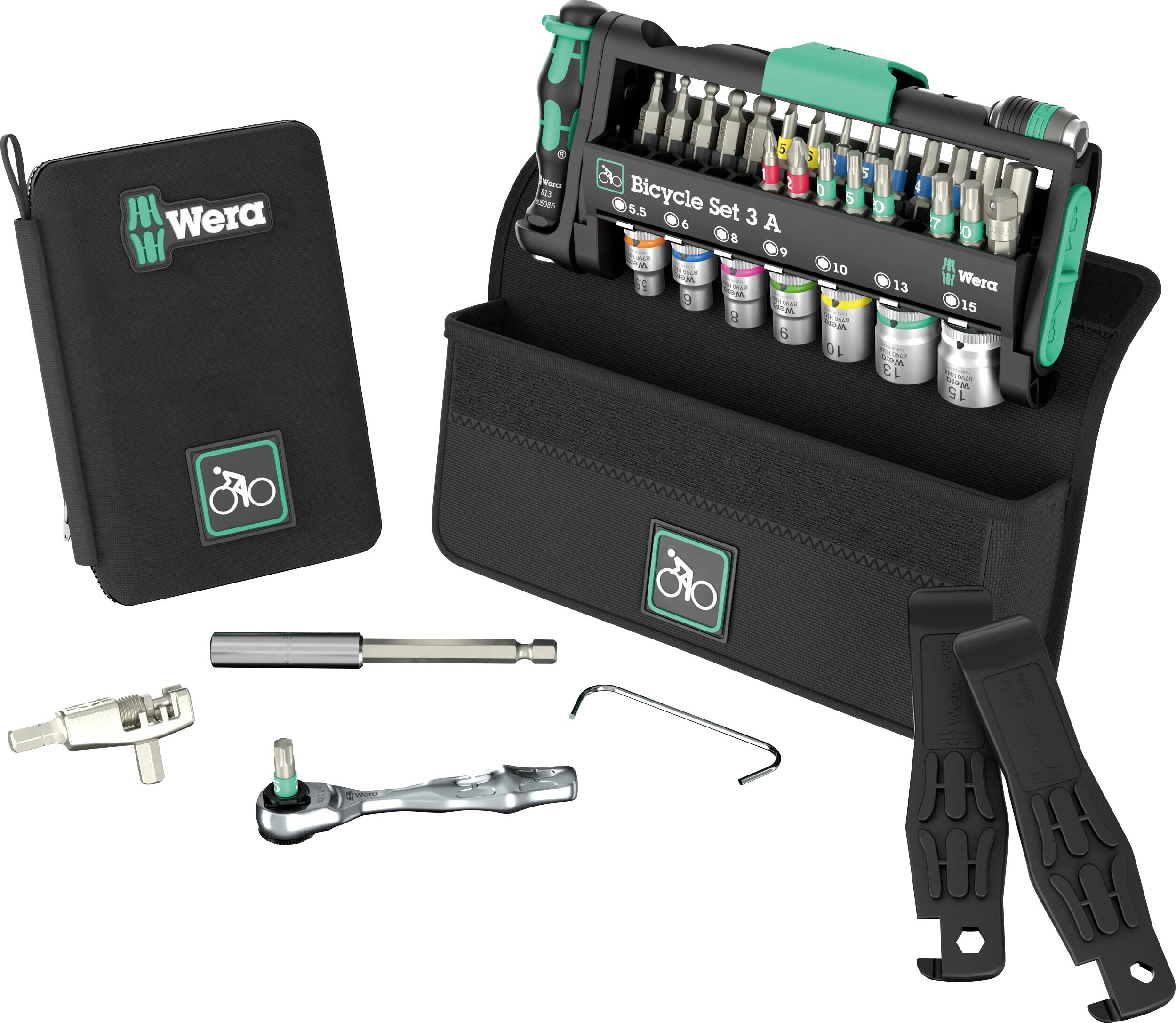 Wera Bicycle Set 3 A 2025 05004188001 sada bitů-0