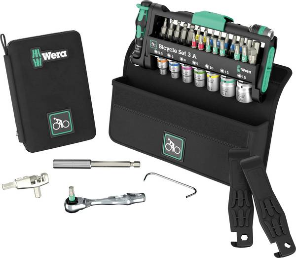 Wera Bicycle Set 3 A 2025 05004188001 sada bitů