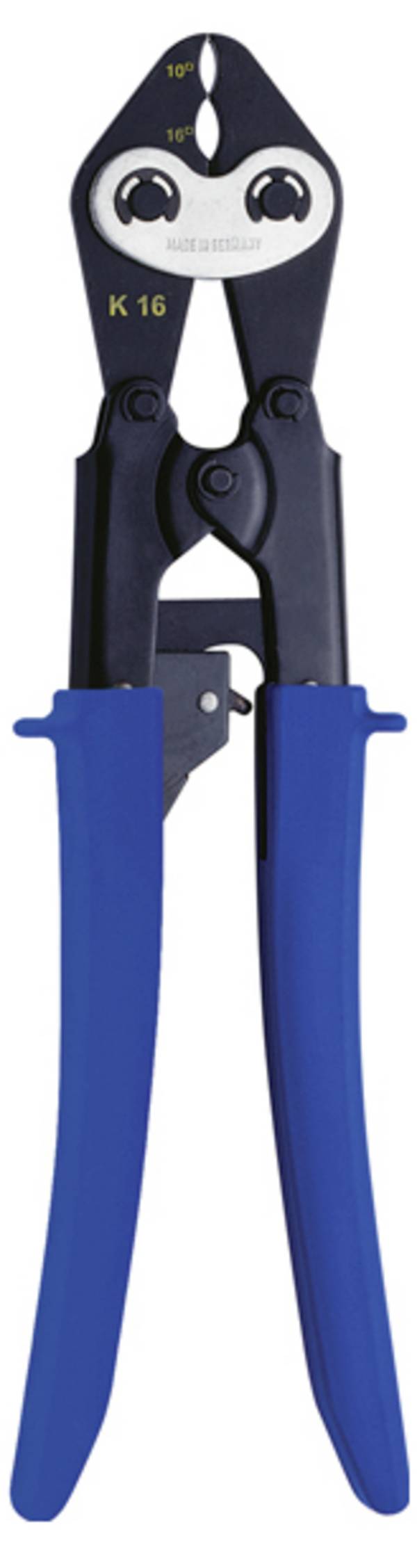 Klauke  K16 lisovací kleště lisovací spojky , 10 do 16 mm²