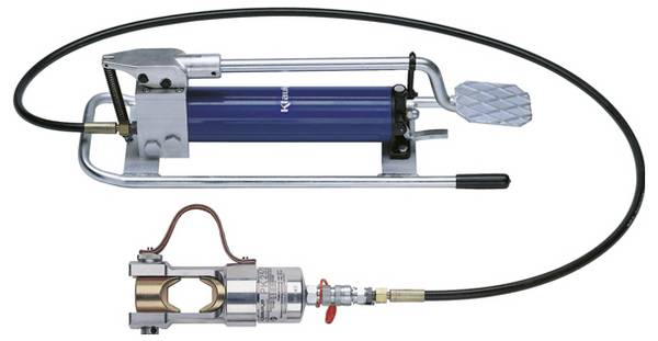 Klauke HK252 HK252 lisovací kleště univerzální, 16 do 625 mm², vč. kovového kufříku