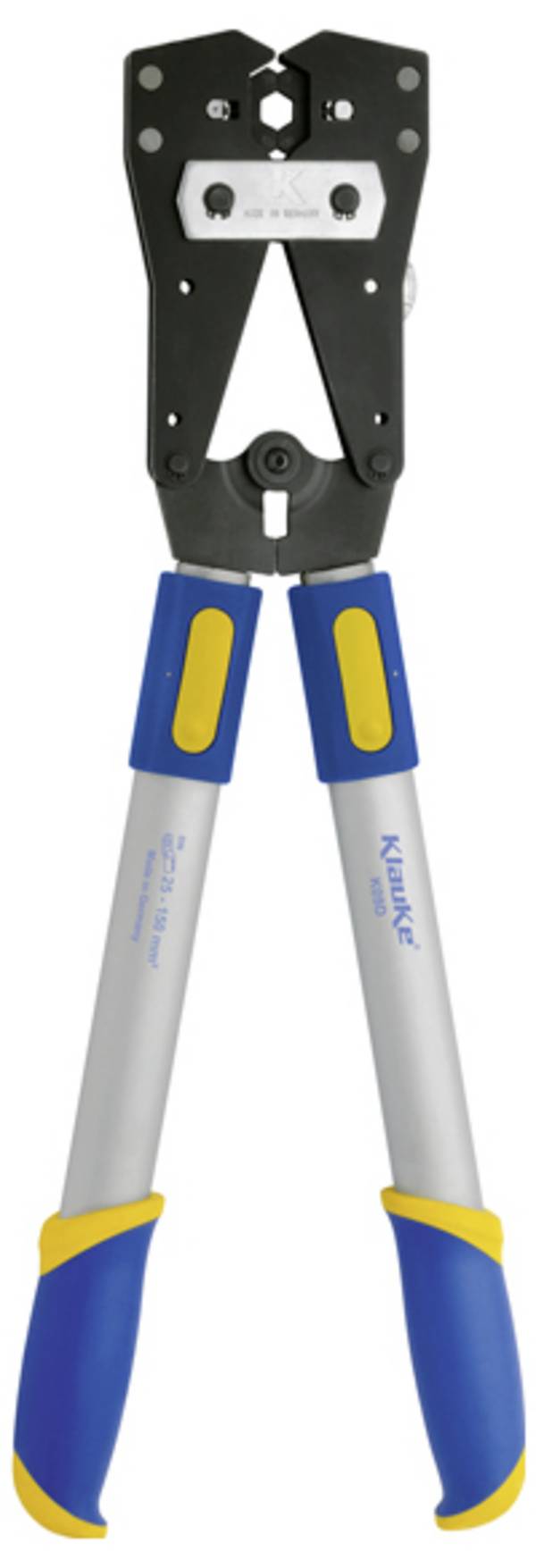 Klauke K09D K09D lisovací kleště lisovací kabelové koncovky , 25 do 150 mm²