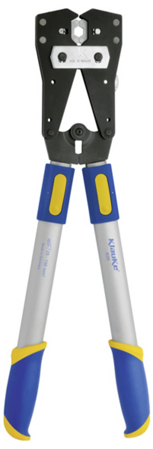 Klauke  K09 lisovací kleště trubičkové kabelové koncovky , 25 do 150 mm²