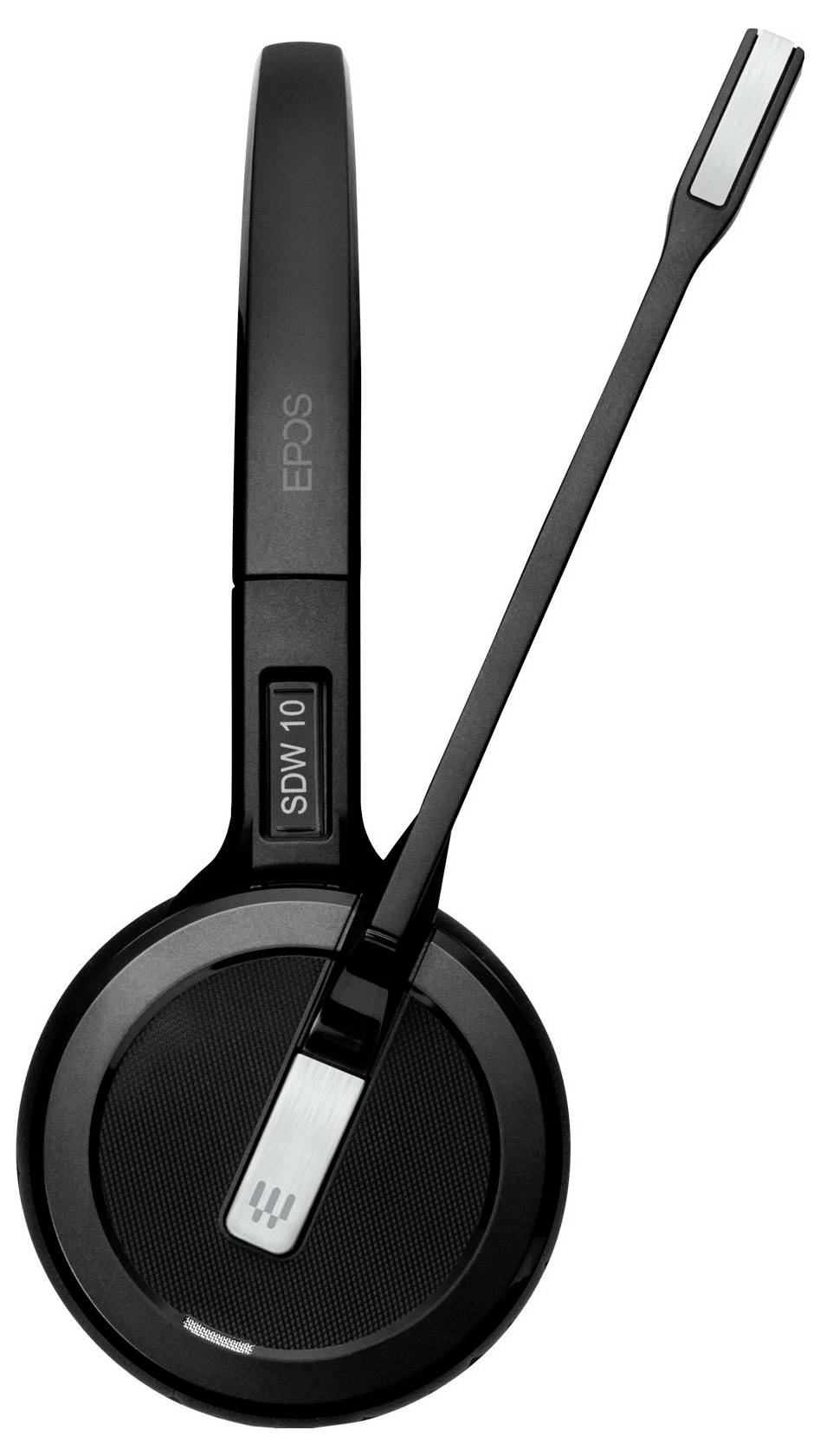 EPOS IMPACT SDW 10 HS Headset otevřená (On Ear) Bez kabelu, DECT mono černá headset, monofonní telefon-2