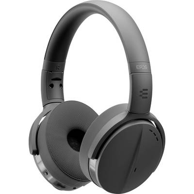 EPOS ADAPT 561 II Headset otevřená (On Ear) Bez kabelu, Bluetooth® stereo černá Potlačení hluku, Redukce šumu mikrofonu -0