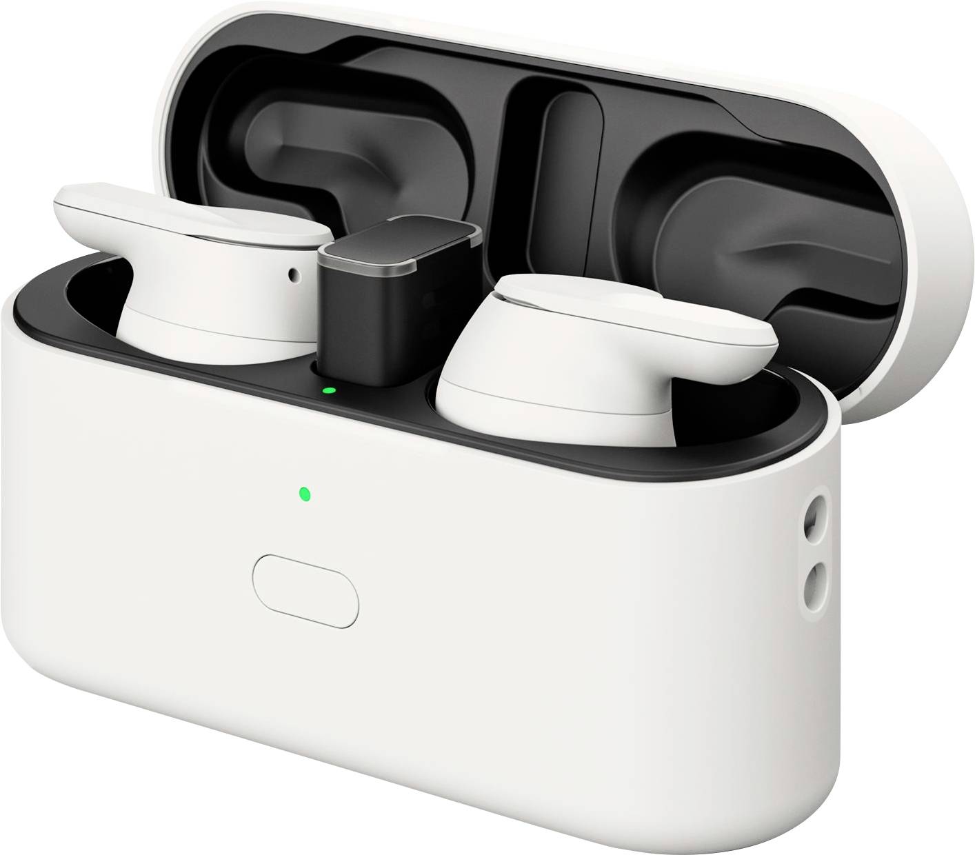 EPOS ADAPT E1 Headset do uší (In Ear) Bez kabelu, Bluetooth® stereo bílá Potlačení hluku, Redukce šumu mikrofonu headset-0