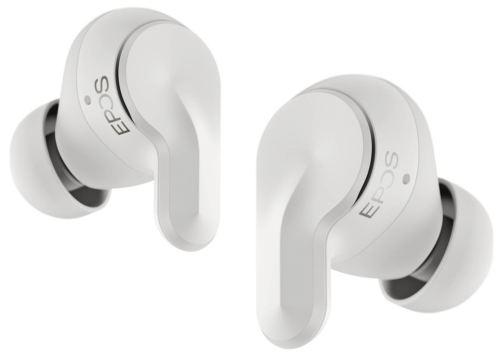 EPOS ADAPT E1 Headset do uší (In Ear) Bez kabelu, Bluetooth® stereo bílá Potlačení hluku, Redukce šumu mikrofonu headset-4