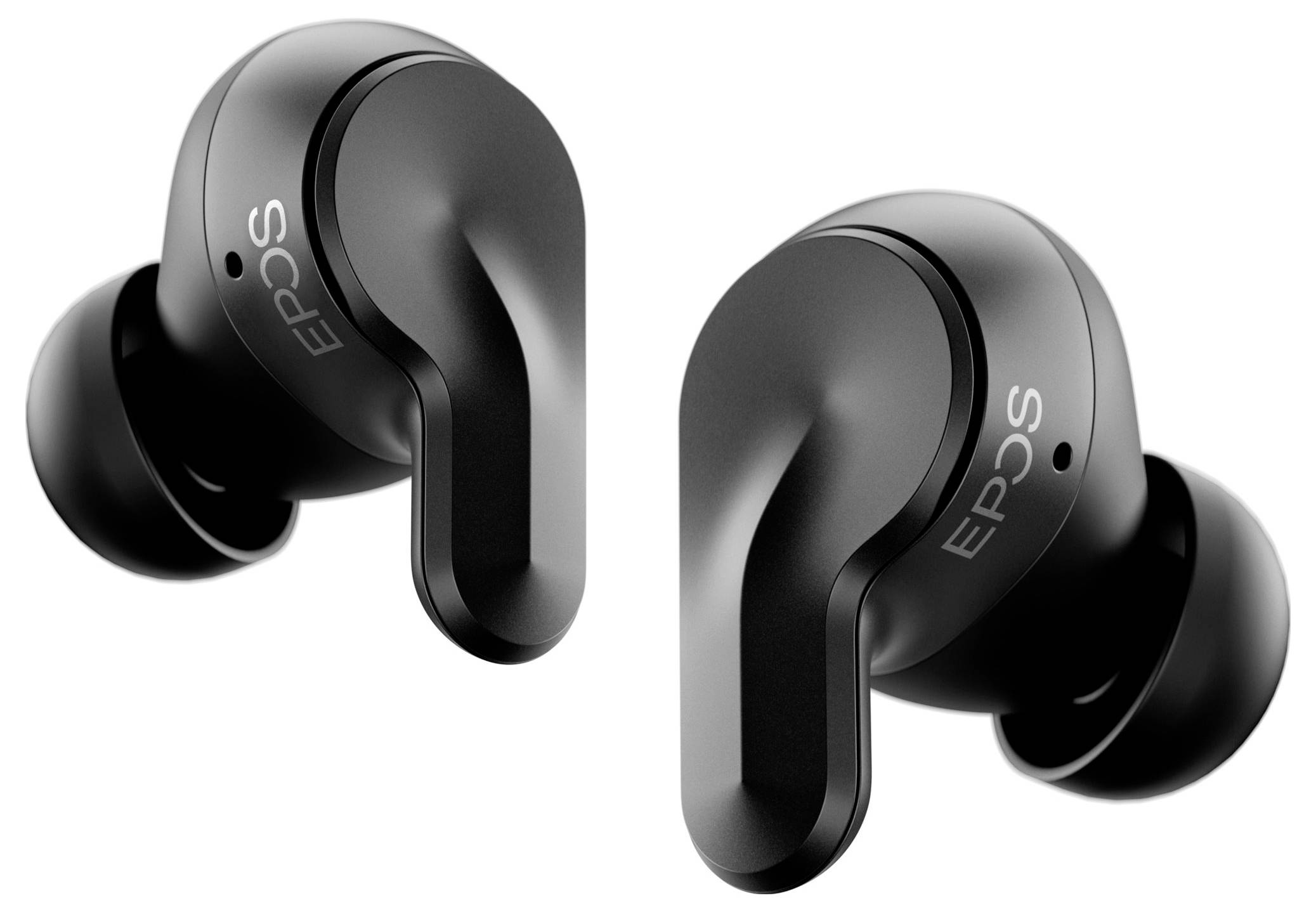 EPOS ADAPT E1 Headset do uší (In Ear) Bez kabelu, Bluetooth® stereo černá Potlačení hluku, Redukce šumu mikrofonu headse-1