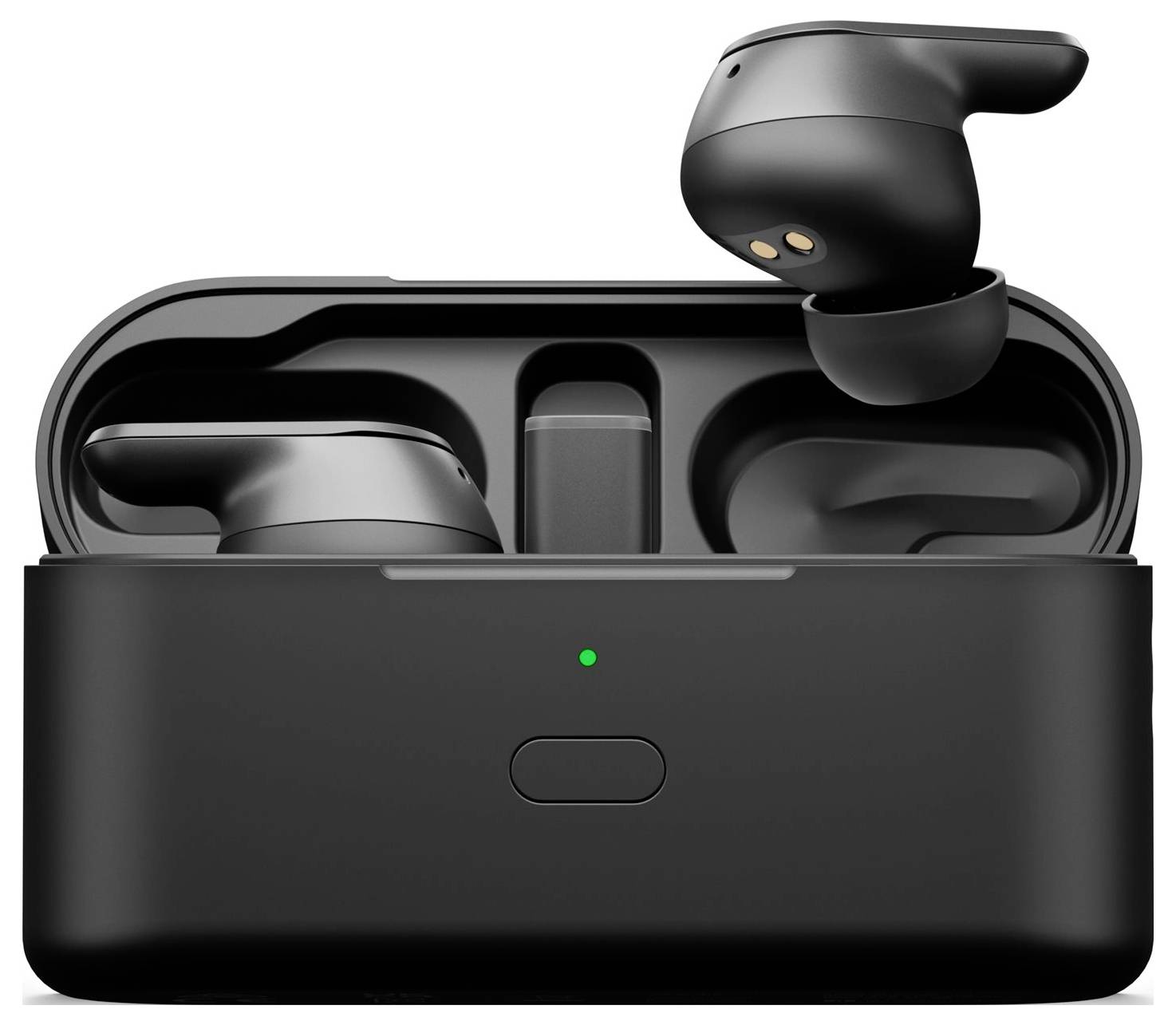 EPOS ADAPT E1 Headset do uší (In Ear) Bez kabelu, Bluetooth® stereo černá Potlačení hluku, Redukce šumu mikrofonu headse-3