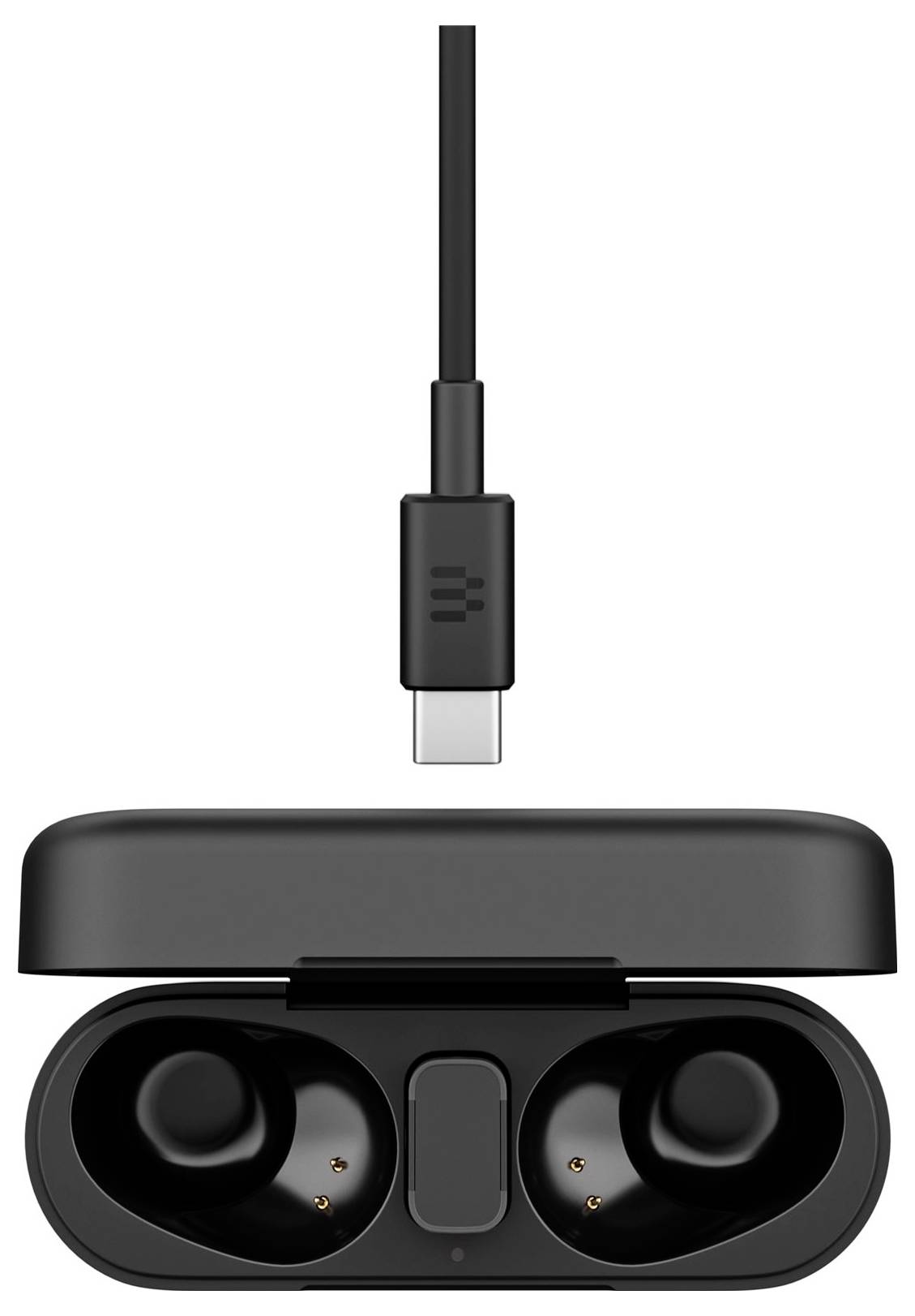 EPOS ADAPT E1 Headset do uší (In Ear) Bez kabelu, Bluetooth® stereo černá Potlačení hluku, Redukce šumu mikrofonu headse-4