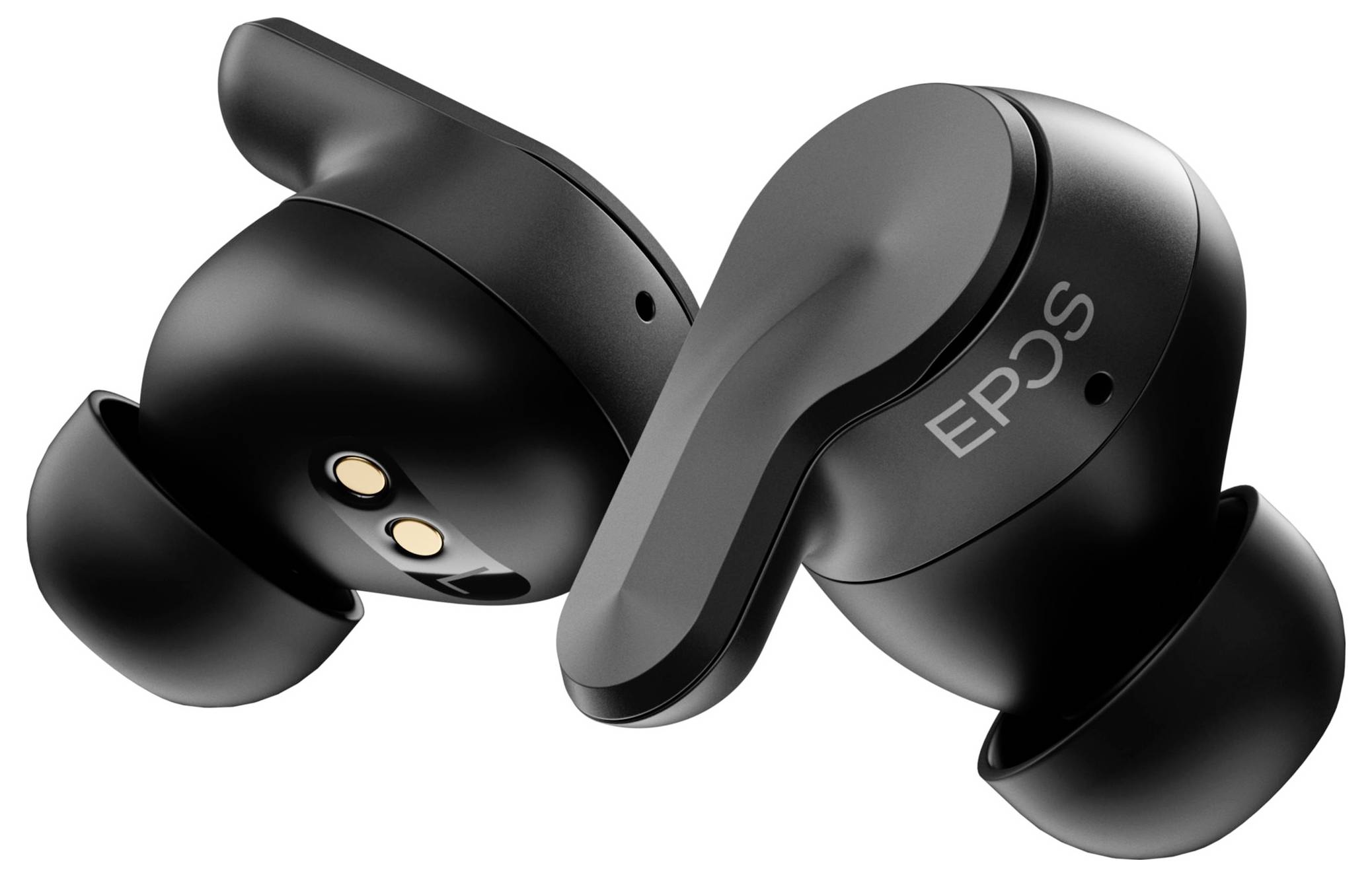 EPOS ADAPT E1 Headset do uší (In Ear) Bez kabelu, Bluetooth® stereo černá Potlačení hluku, Redukce šumu mikrofonu headse-7