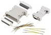 MH Connectors D-SUB adaptér D-SUB zástrčka 15pólová - D-SUB zásuvka 15pólová 1 ks